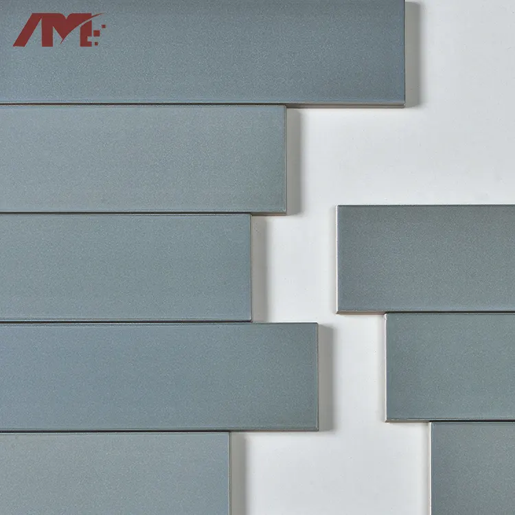 Porcelain Mosaic Tile 75x300mm 9mm Thick