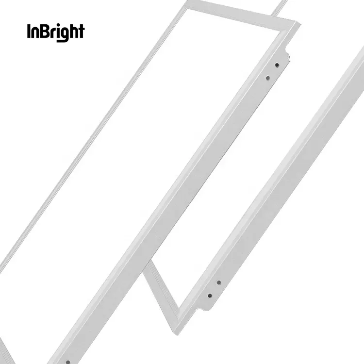 Surface-Mounted Square Aluminum LED Panel Light 1200x600/600x600 48W