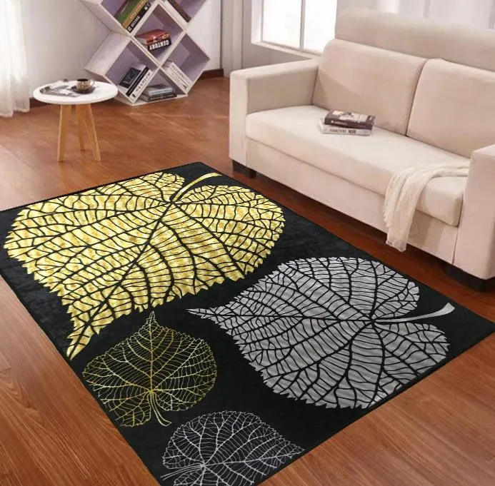 Polypropylene Area Rug 60x90cm With PVC Backing