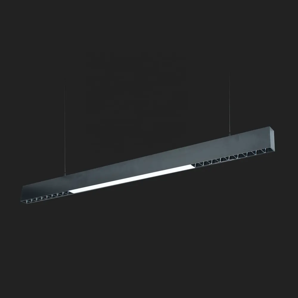 Recessed/Surface-Mounted Aluminum Linear LED Pendant Light 20-50W product sample