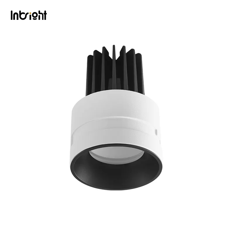 Anti-Glare Recessed Aluminum COB LED Downlight 8/15W IP65