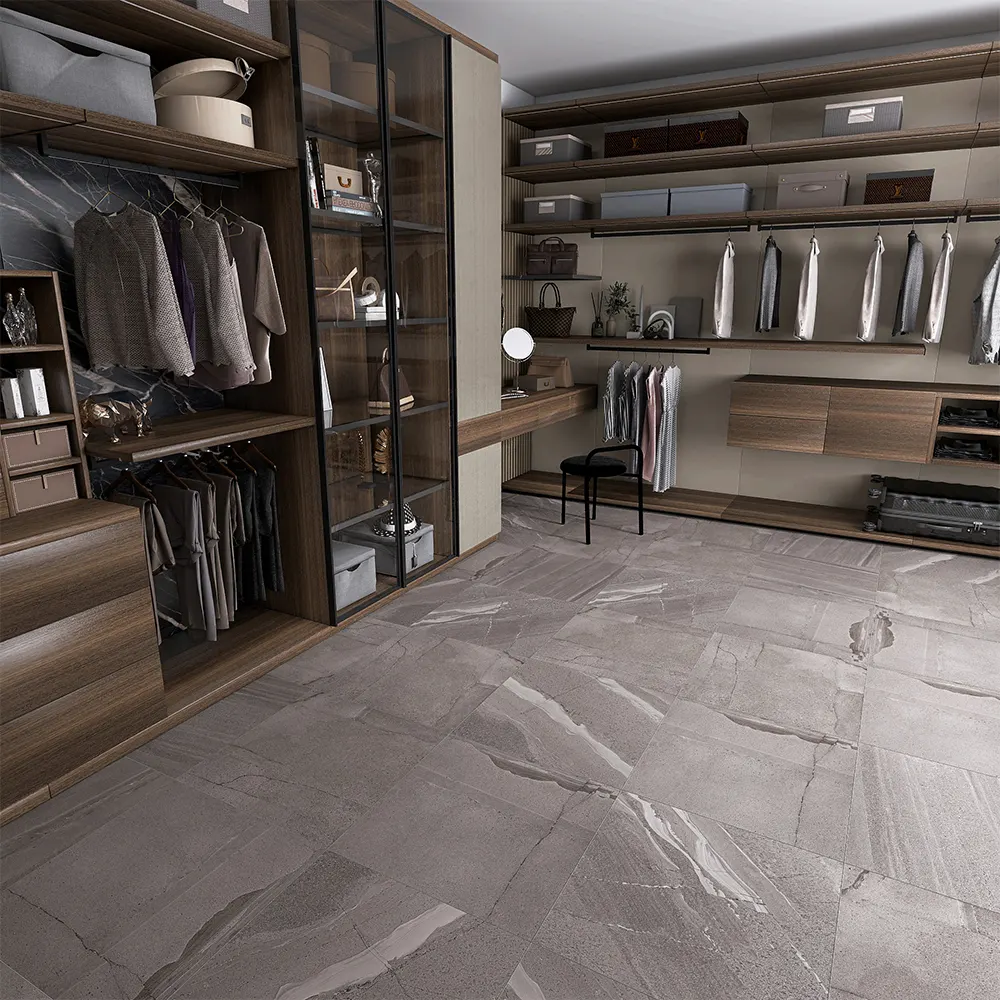 Wood-Look Porcelain Wall And Floor Tile 600x600mm