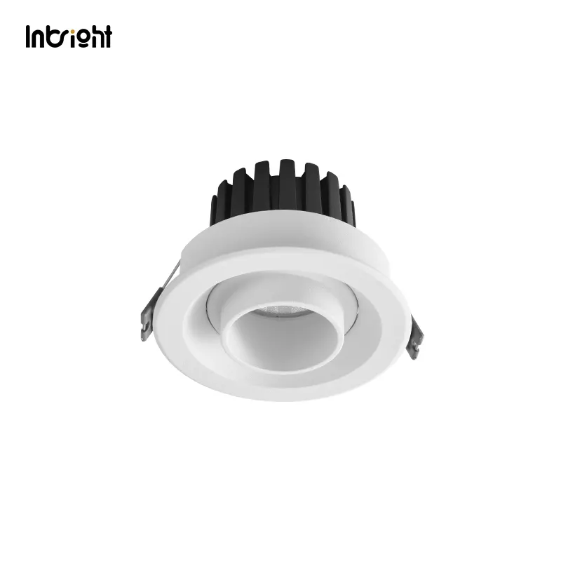 Dimmable DALI Recessed LED Downlight 8-25W IP65