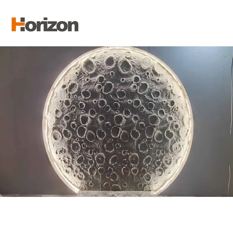Mushroom-Texture PU Stone-Look Wall Panel