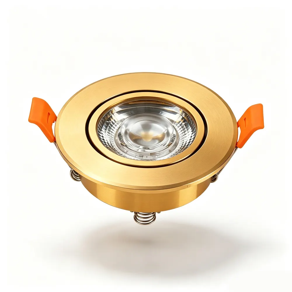 Slim Recessed Aluminum COB LED Downlight 3-10W
