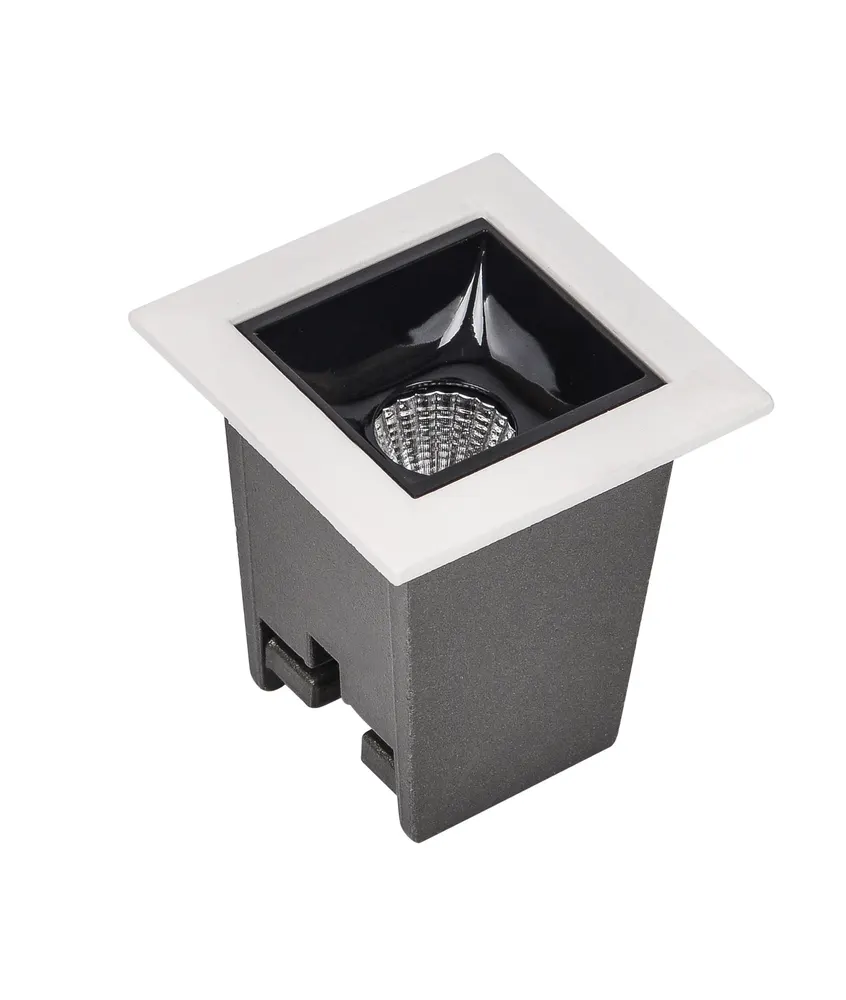Recessed Aluminum LED Downlight 2-30W IP50