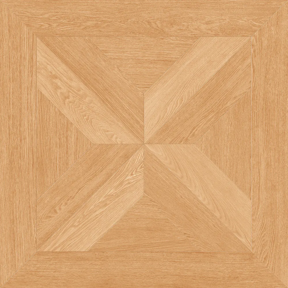 Glazed Ceramic Floor Tile 300x300mm 5mm Thick
