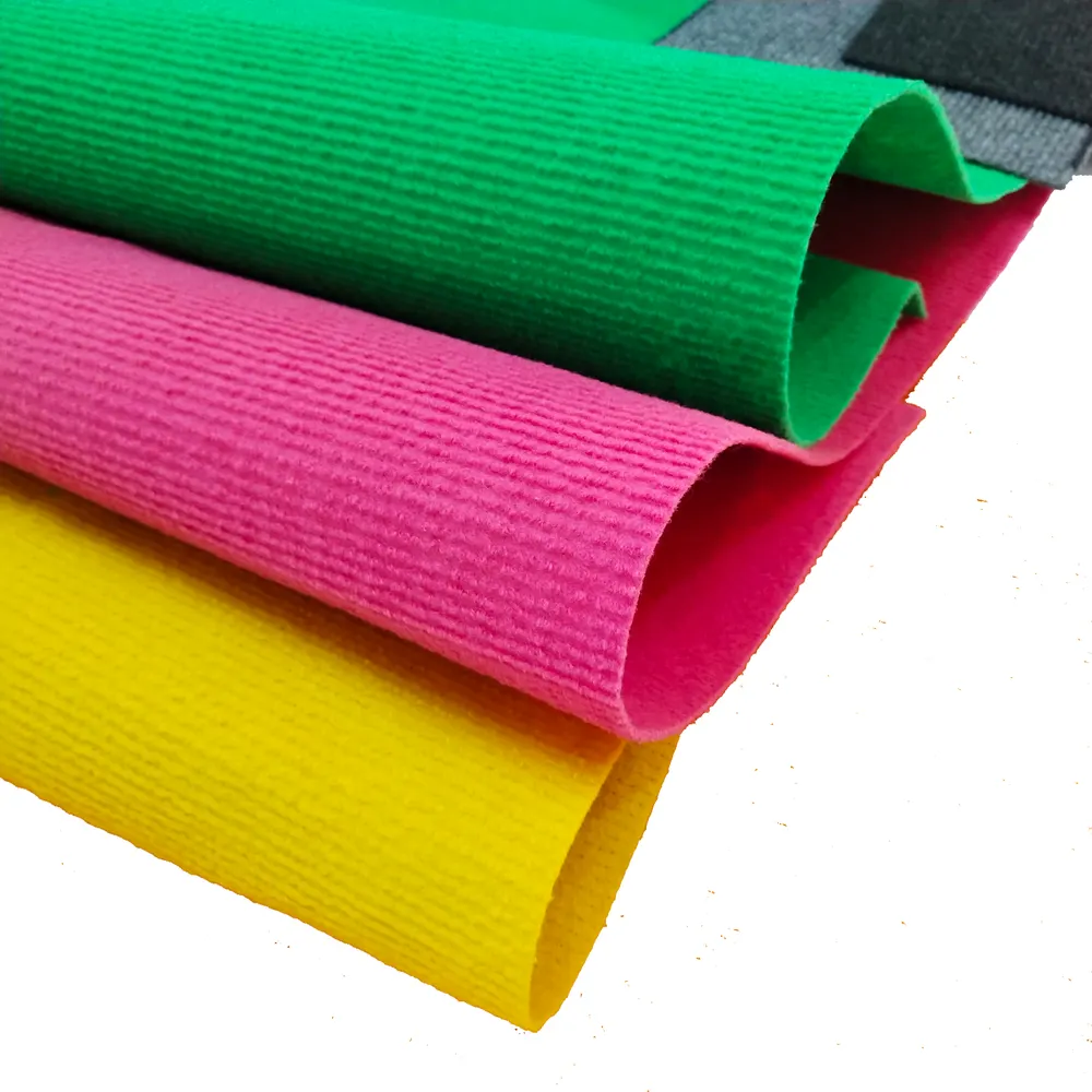 Polyester Floor Carpet 2/6m Thick With Latex Backing