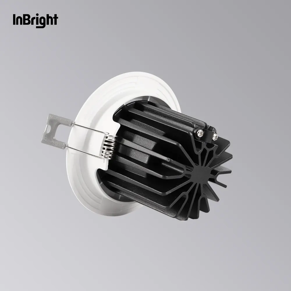 Smart Dimmable Recessed LED Downlight 10-25W IP65