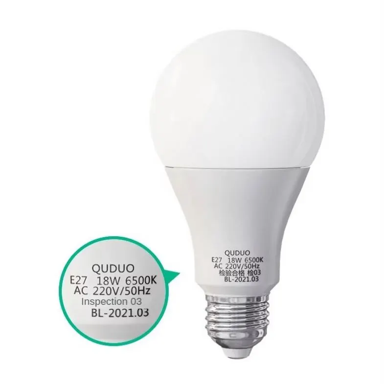 Aluminum LED Light Bulb 3W E27/B22 Base