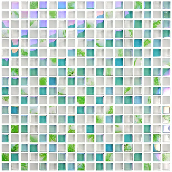 Glass Mosaic Tile 300x300mm