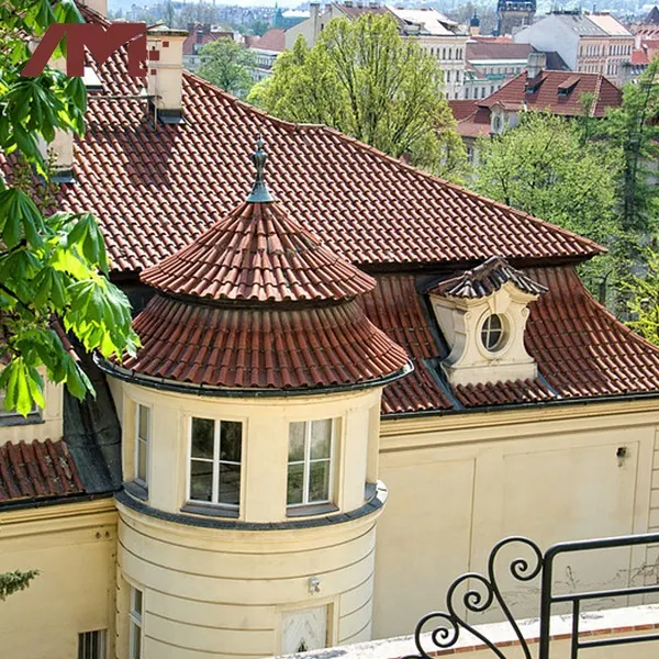 Glazed Clay Roof Tile For Exterior Roofing