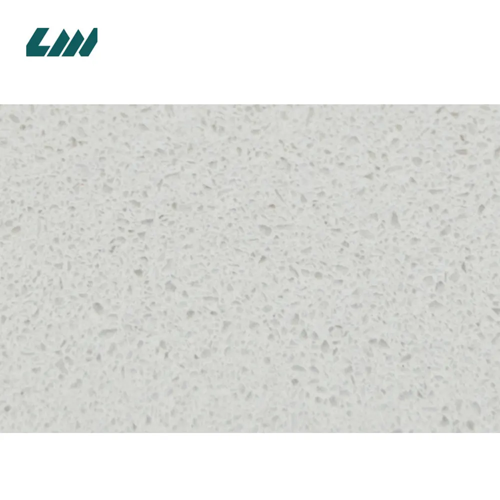White Engineered Quartz Slab 3200x1600mm