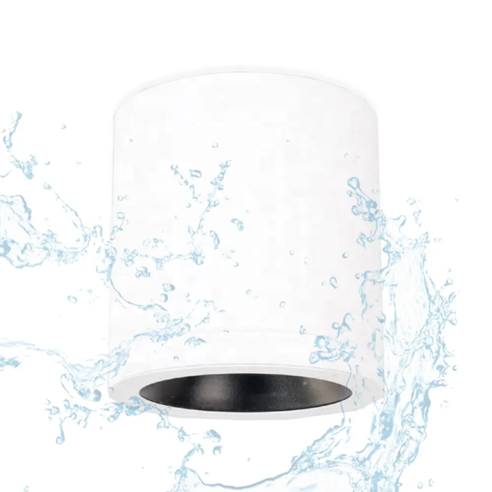 Surface-Mounted Aluminum LED Downlight 12W 140mm