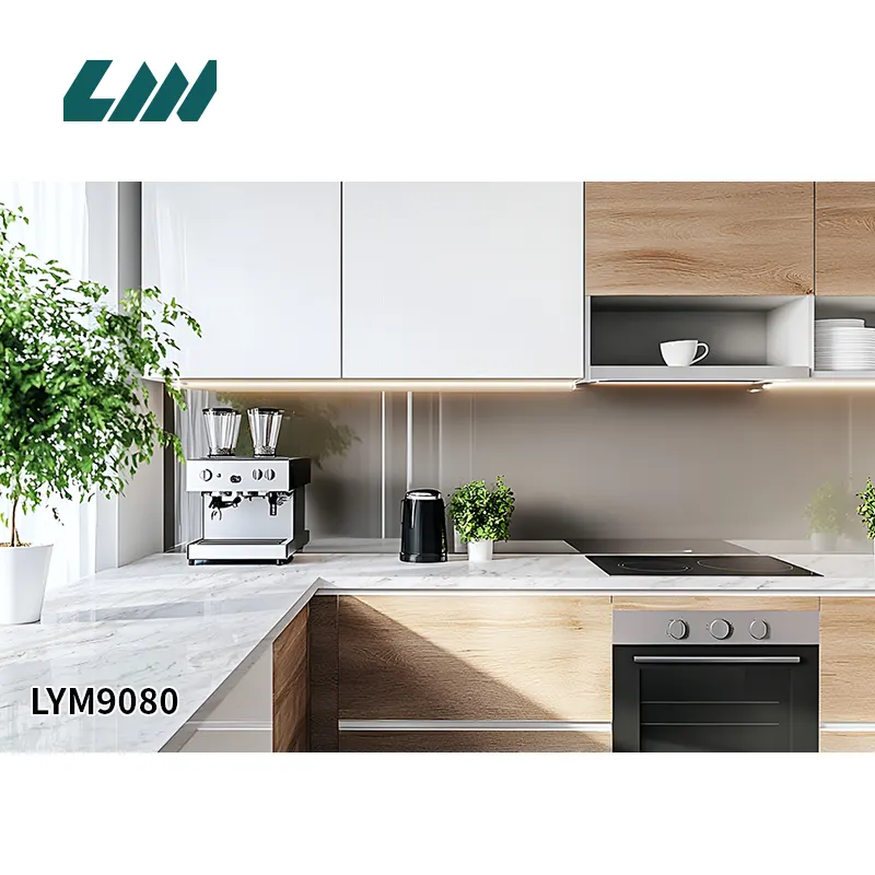 White Engineered Quartz Slab 3200x1600mm