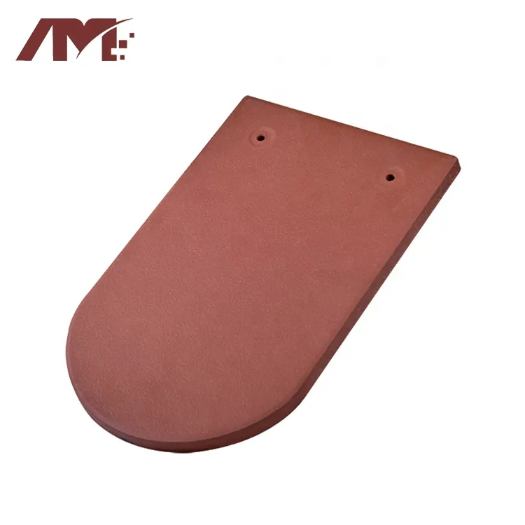 Glazed Clay Roof Tile For Exterior Roofing product sample