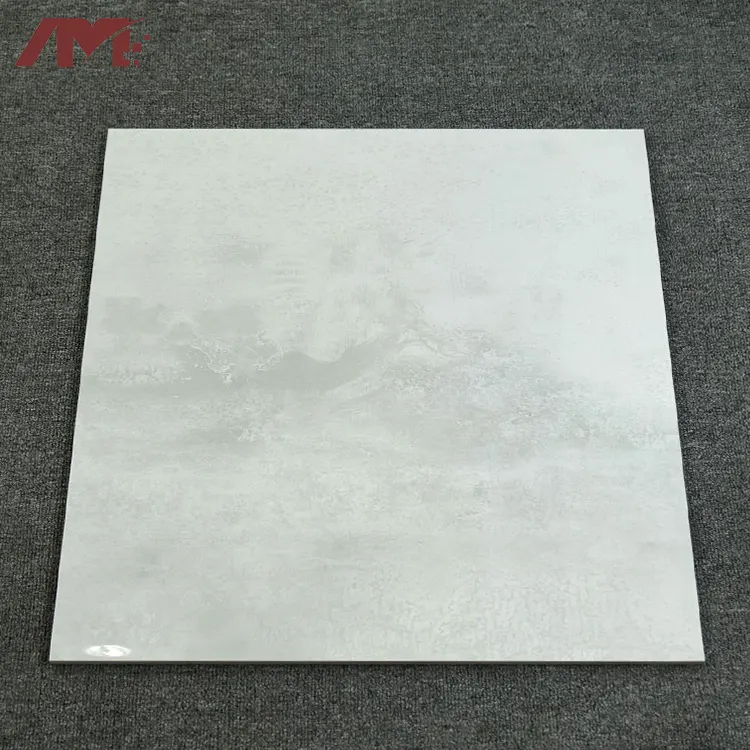 Granite-Look Black/Green Glazed Porcelain Floor Tile 600x600mm