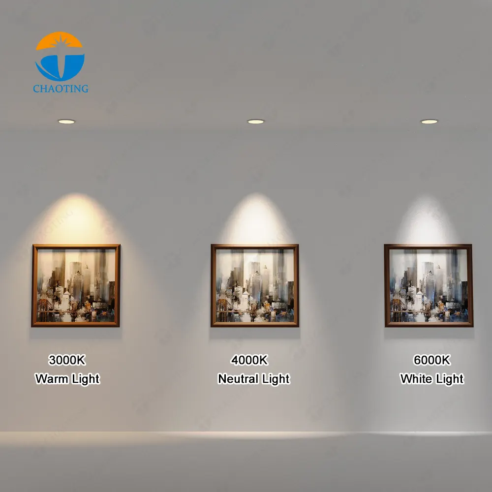 Adjustable Surface-Mounted Aluminum Downlight Housing MR16/GU10