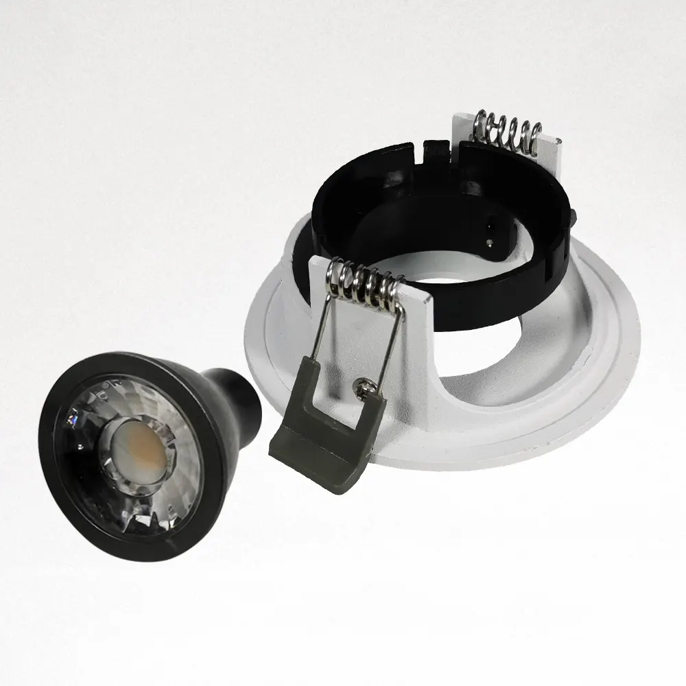 Recessed Aluminum Downlight Housing GU10/MR16