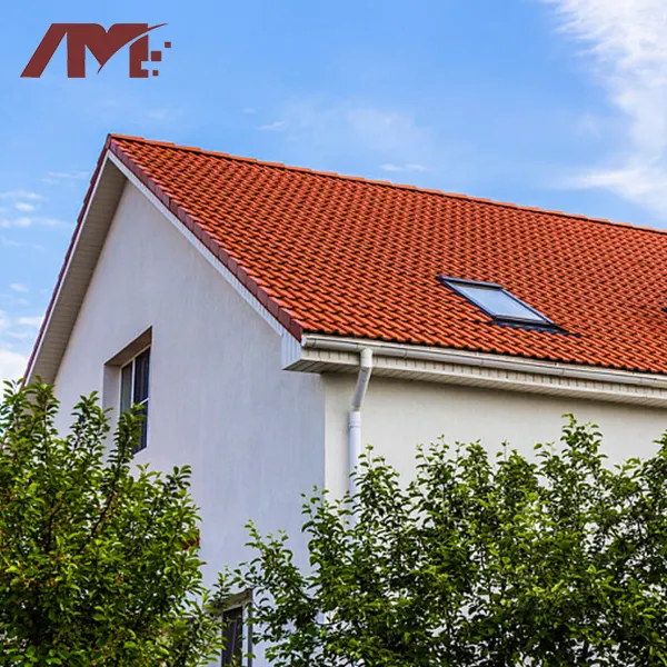 Glazed Clay Roof Tile For Exterior Roofing