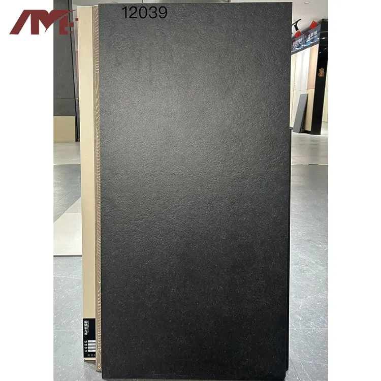 Non-Slip Travertine-Look Matte Porcelain Wall And Floor Tile 600x1200mm