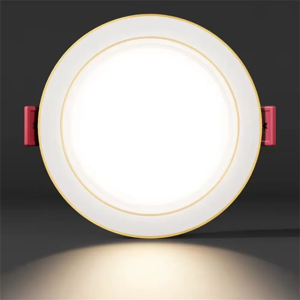 6W Anti-Glare Round LED Downlight product sample