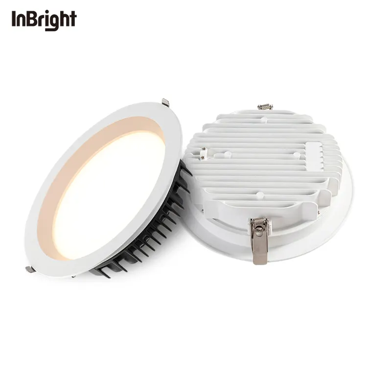 Dimmable Recessed Aluminum LED Downlight 20-40W