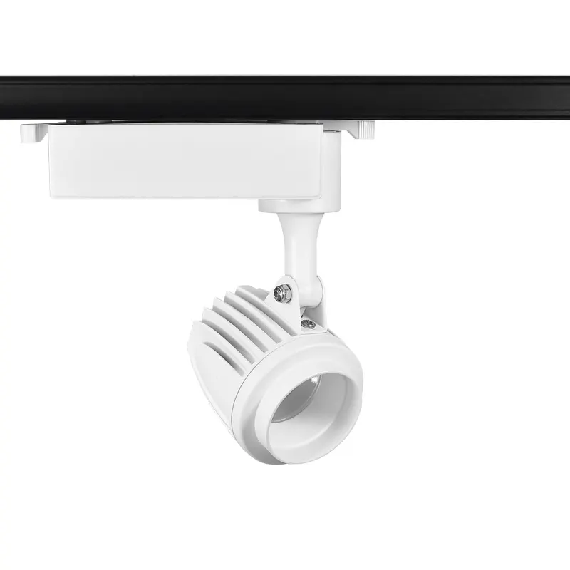 Rotatable Aluminum COB LED Track Spotlight 30/40W