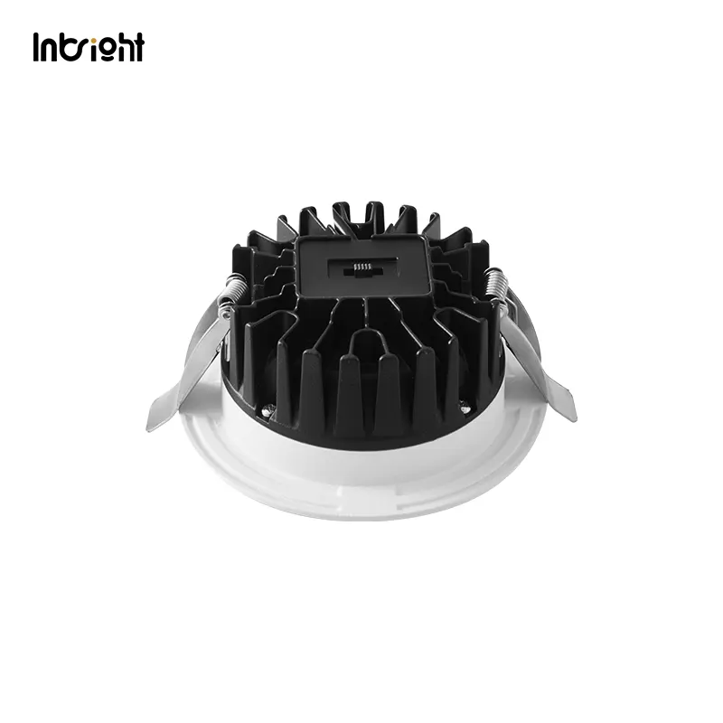 Anti-Glare Dimmable Recessed LED Downlight 10-42W