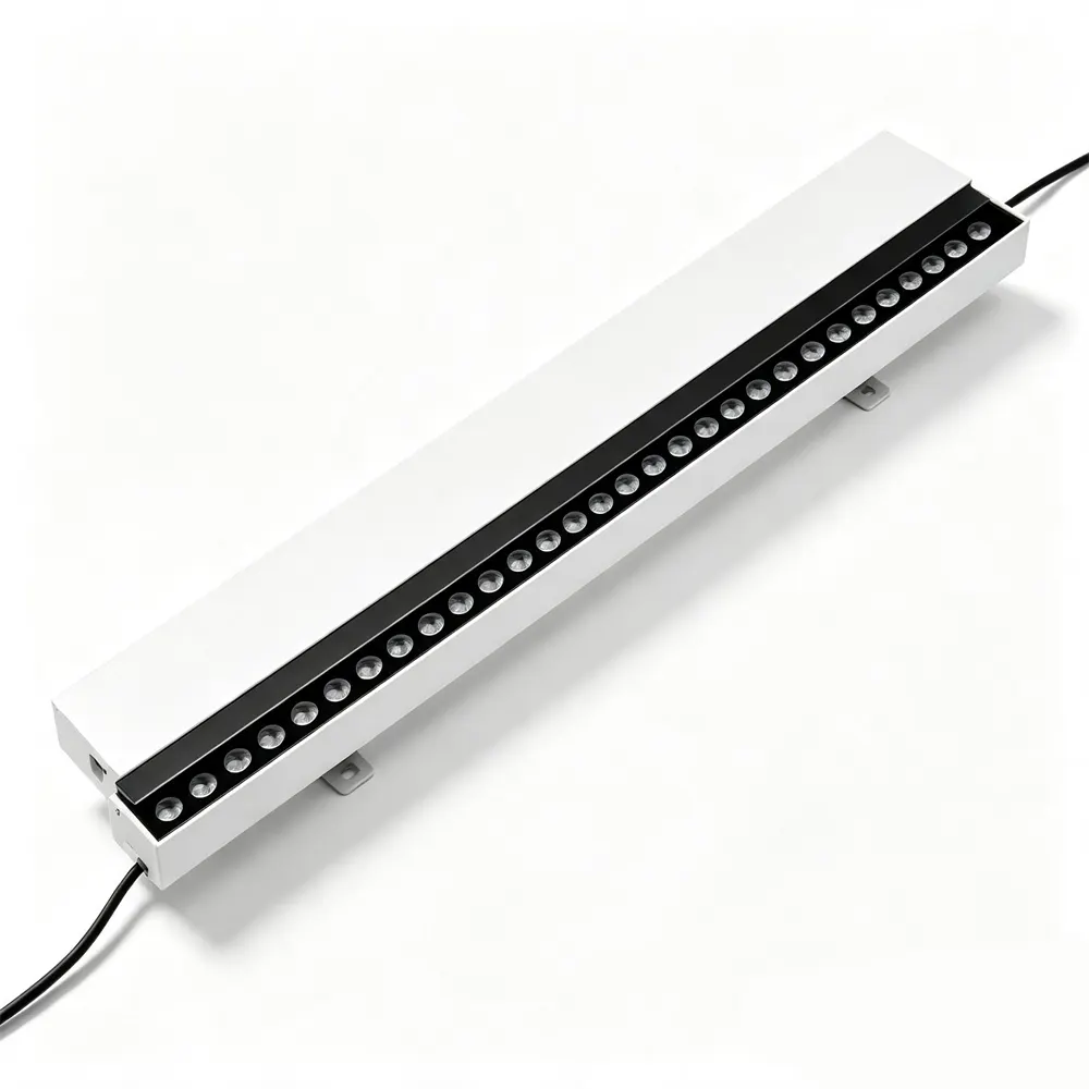 Dimmable Outdoor Aluminum LED Grille Wall Light 18-36W