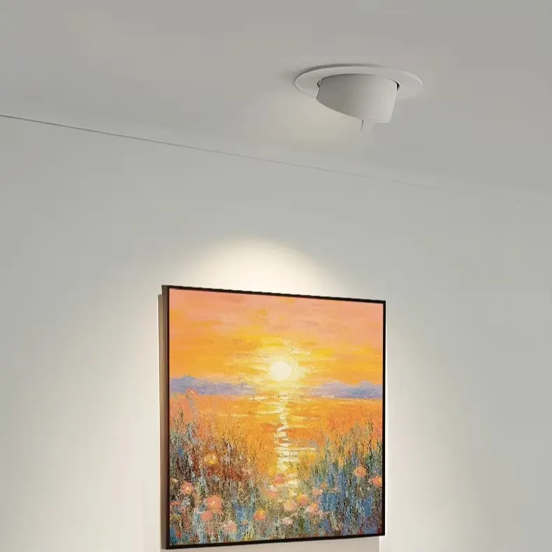 Anti-Glare Adjustable Recessed LED Downlight 15-40W