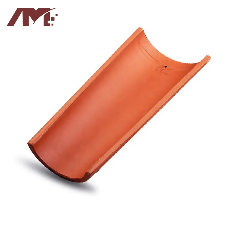 Glazed Curved Clay Roof Tile product sample