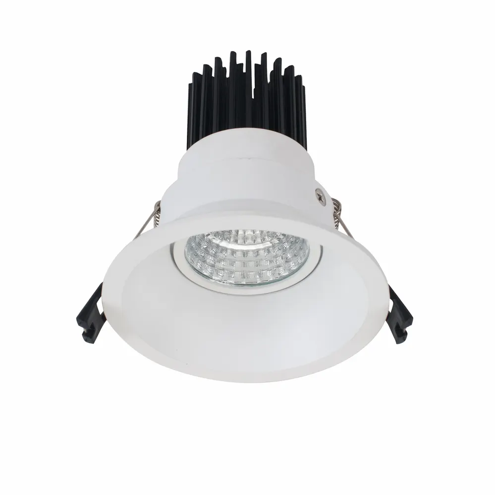 Adjustable Recessed Aluminum COB LED Downlight 12W