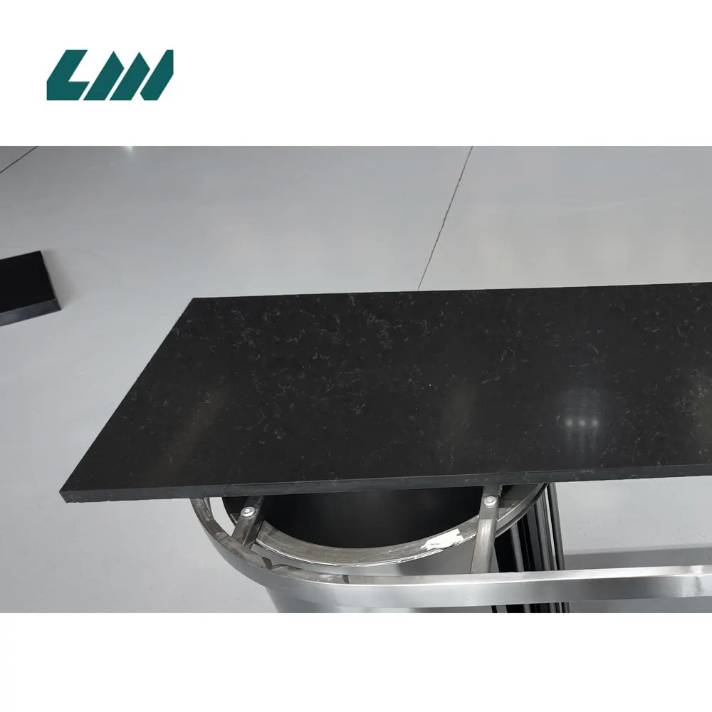 Jade-Look Engineered Quartz Slab 3200x1600mm