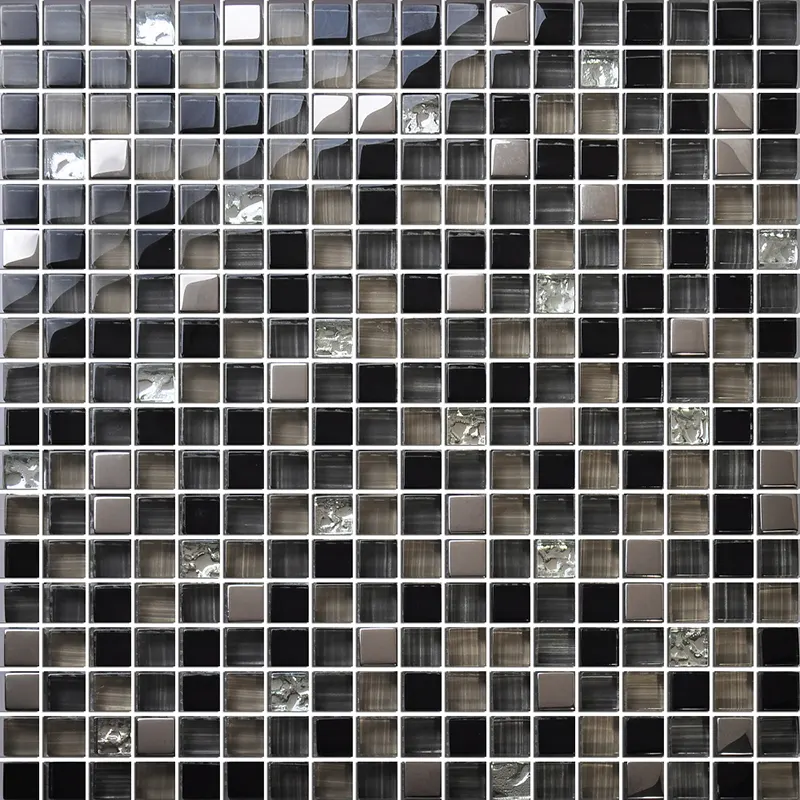 Glass Mosaic Tile 30x30mm 6-8mm Thick