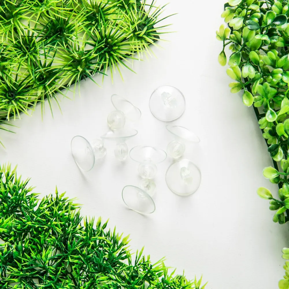 Artificial Aquarium Grass Decoration Mat 9in