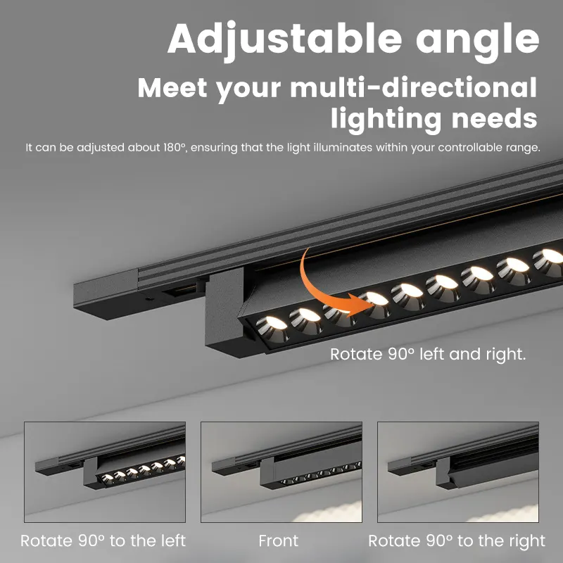 Aluminum Linear LED Track Light 10-30W