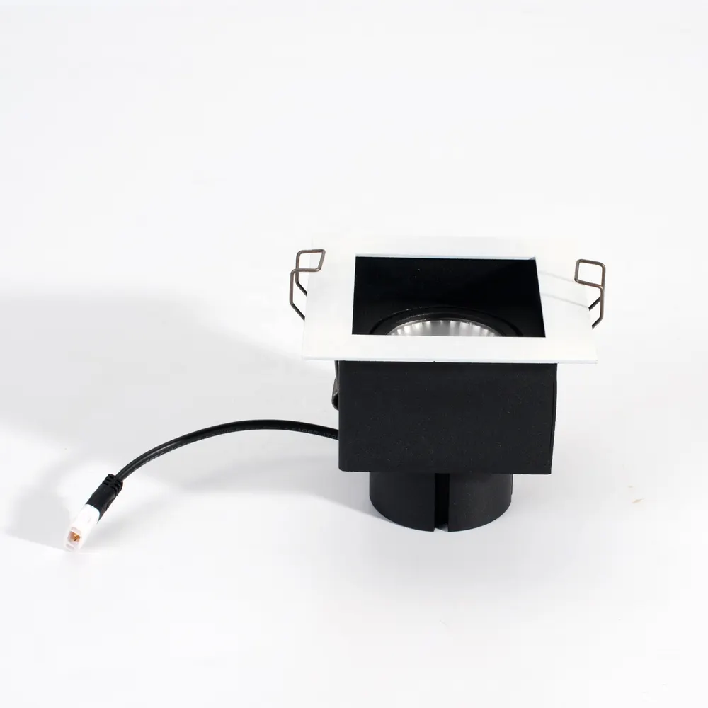 Adjustable Recessed Square LED Grille Spotlight 9-15/30W