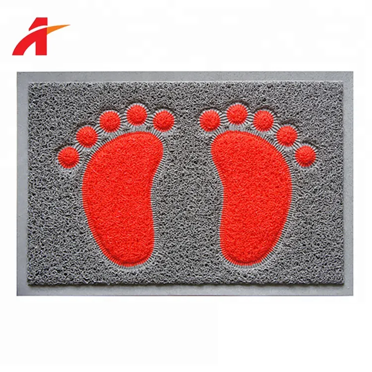 PVC Coil Floor Mat 5-16mm Thick With PVC Backing