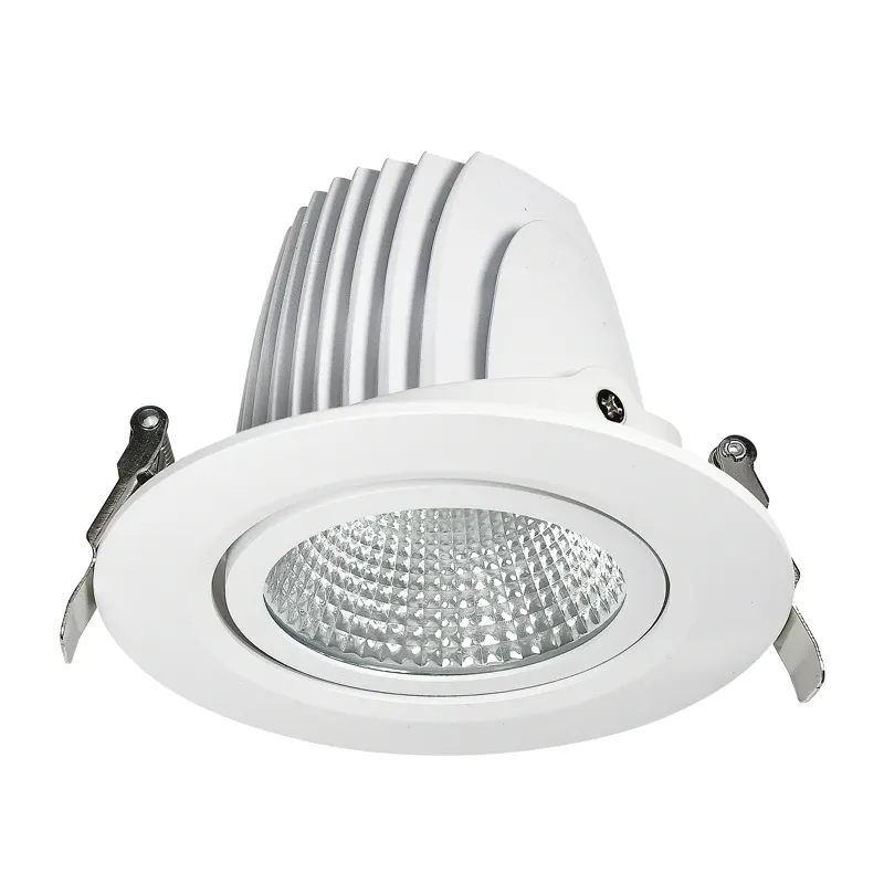 Recessed Round Aluminum LED Downlight 7-35W