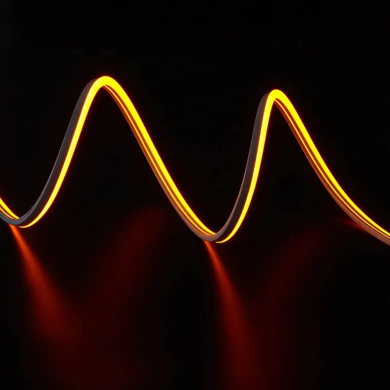 RGB Flexible LED Neon Rope Light 220V 4000K