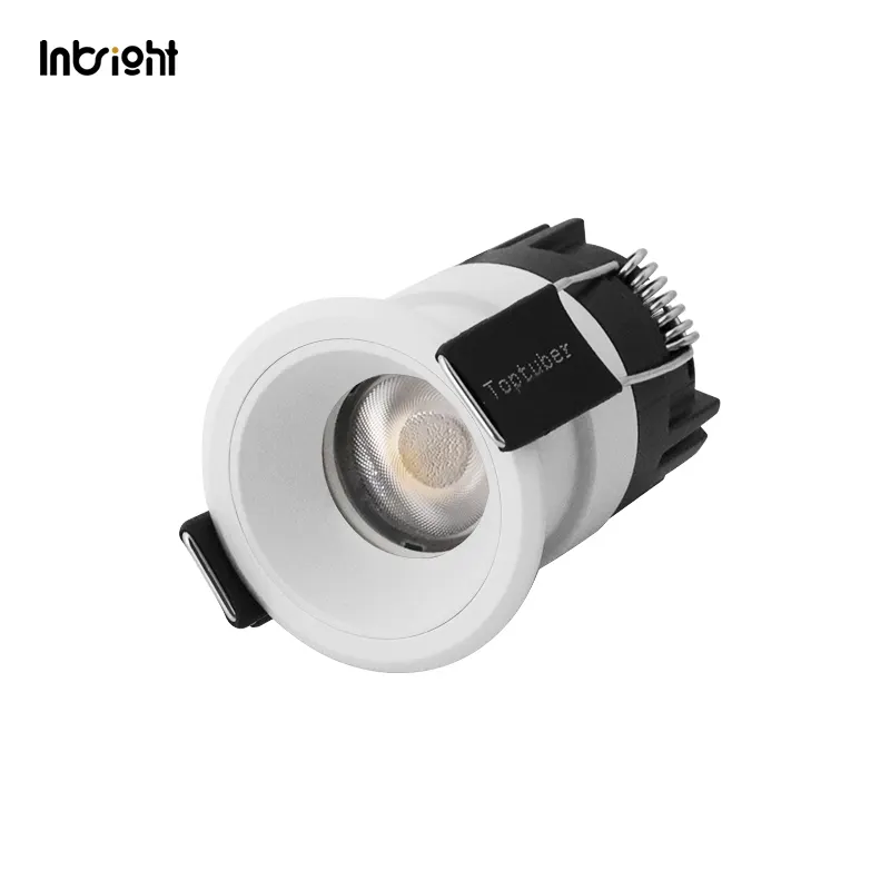 Recessed Aluminum COB LED Downlight 3-7W