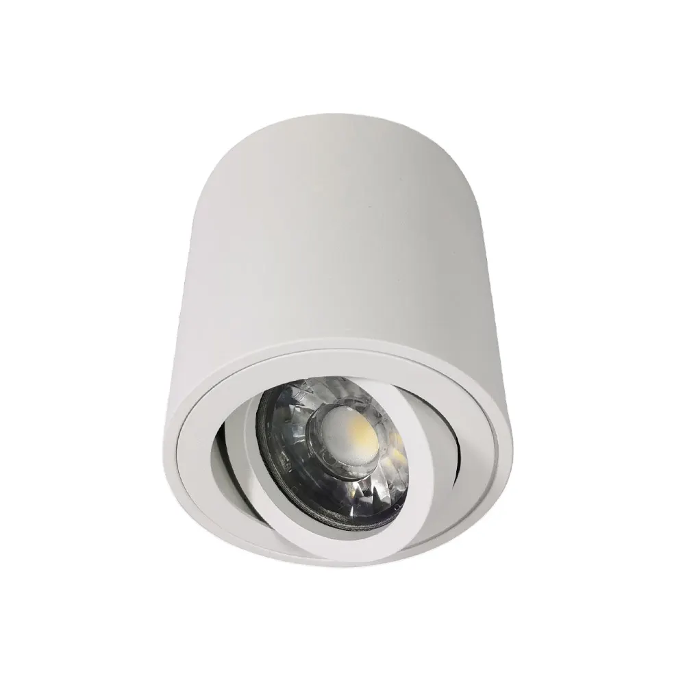 Surface-Mounted Aluminum COB LED Downlight 3-15W IP65/IP54/IP44