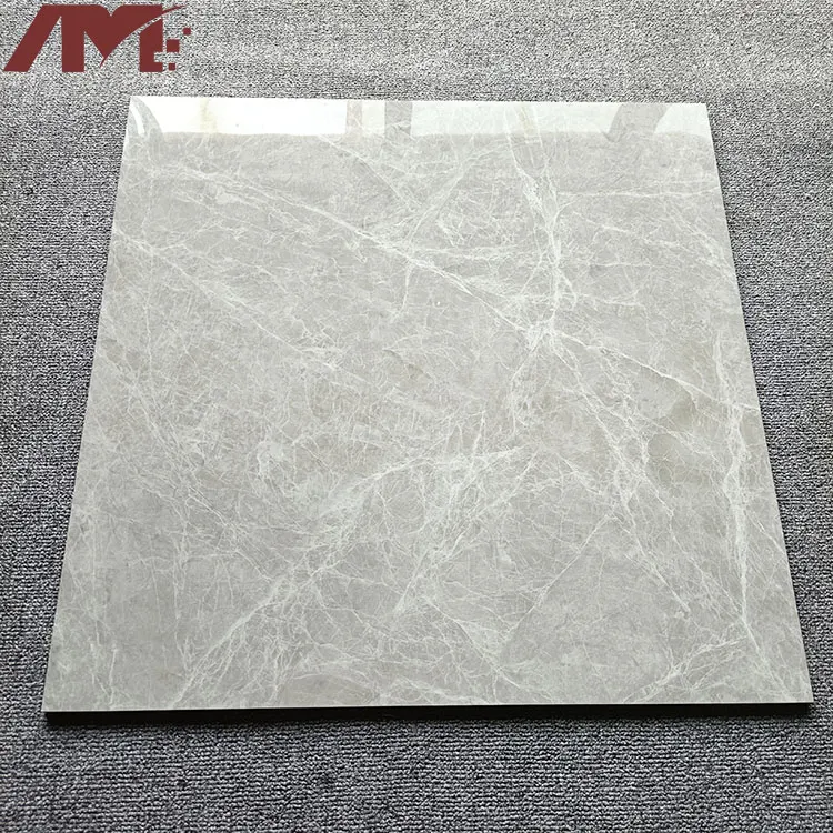 Stone-Look Polished Porcelain Outdoor Tile 600x600mm