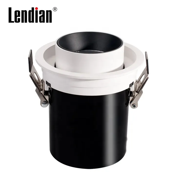 Surface-Mounted Aluminum LED Downlight 25W