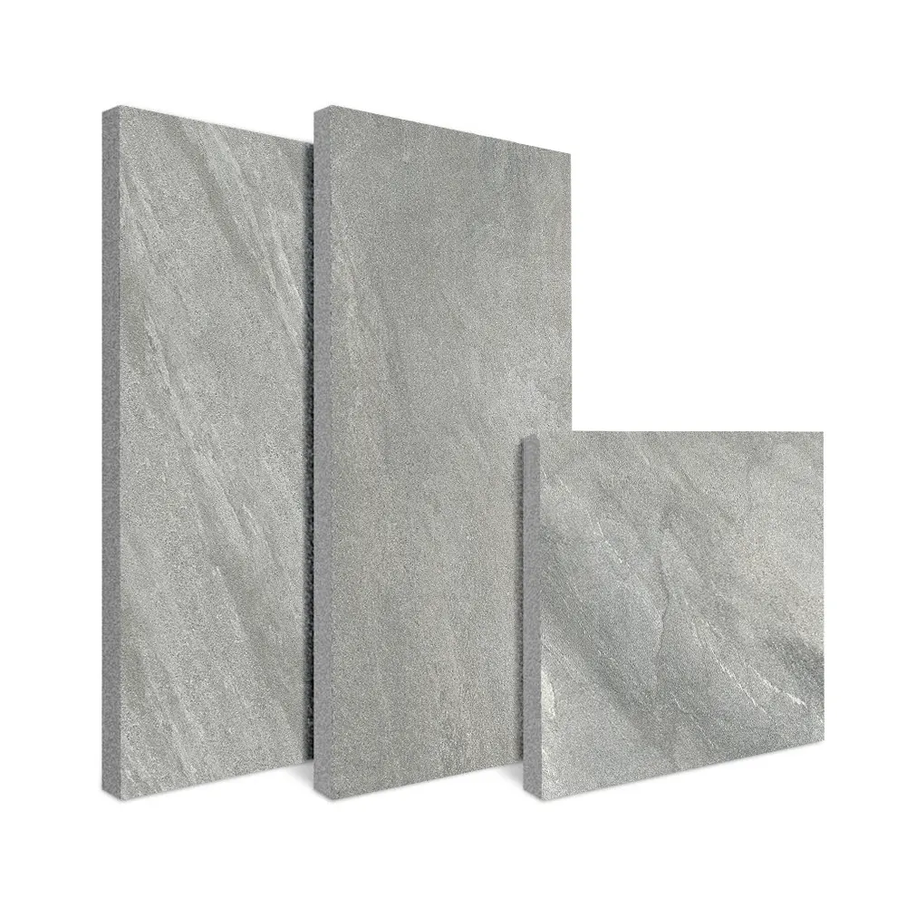Non-Slip Stone-Look Matte Porcelain Floor Tile 600x600mm/600x1200mm