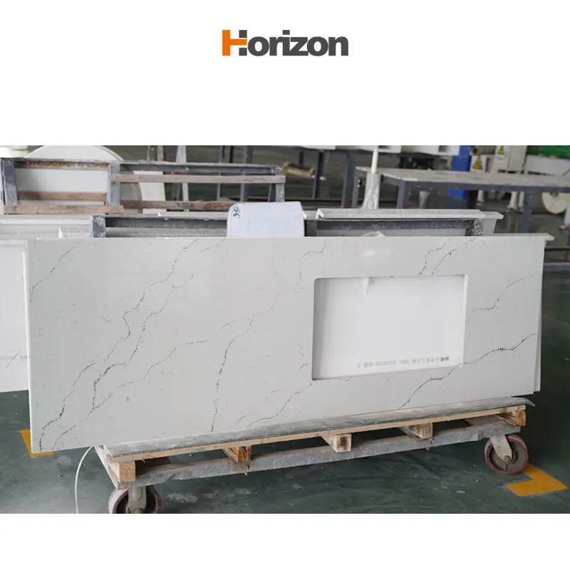 Engineered Quartz Slab 3200x1600mm 18mm Thick