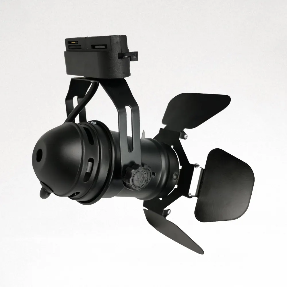 Aluminum LED Track Spotlight