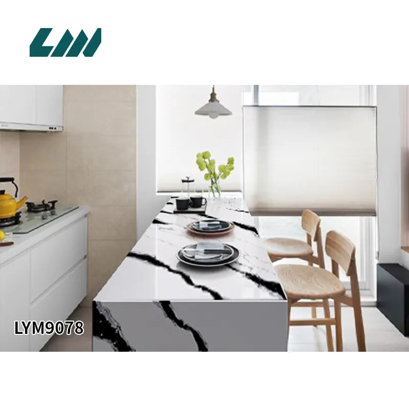 Jade-Look White Engineered Quartz Slab 3200x1600mm