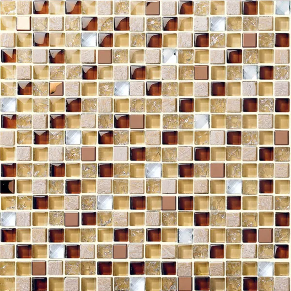 Glass Mosaic Tile For Interior Use